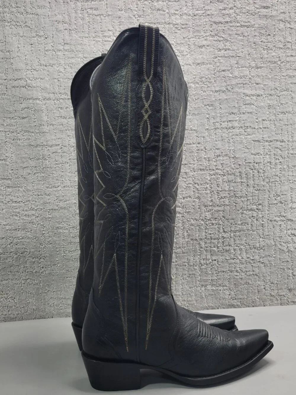 Tecovas The Loretta Women's Size US 7B Midnight Cowgirl Boots.